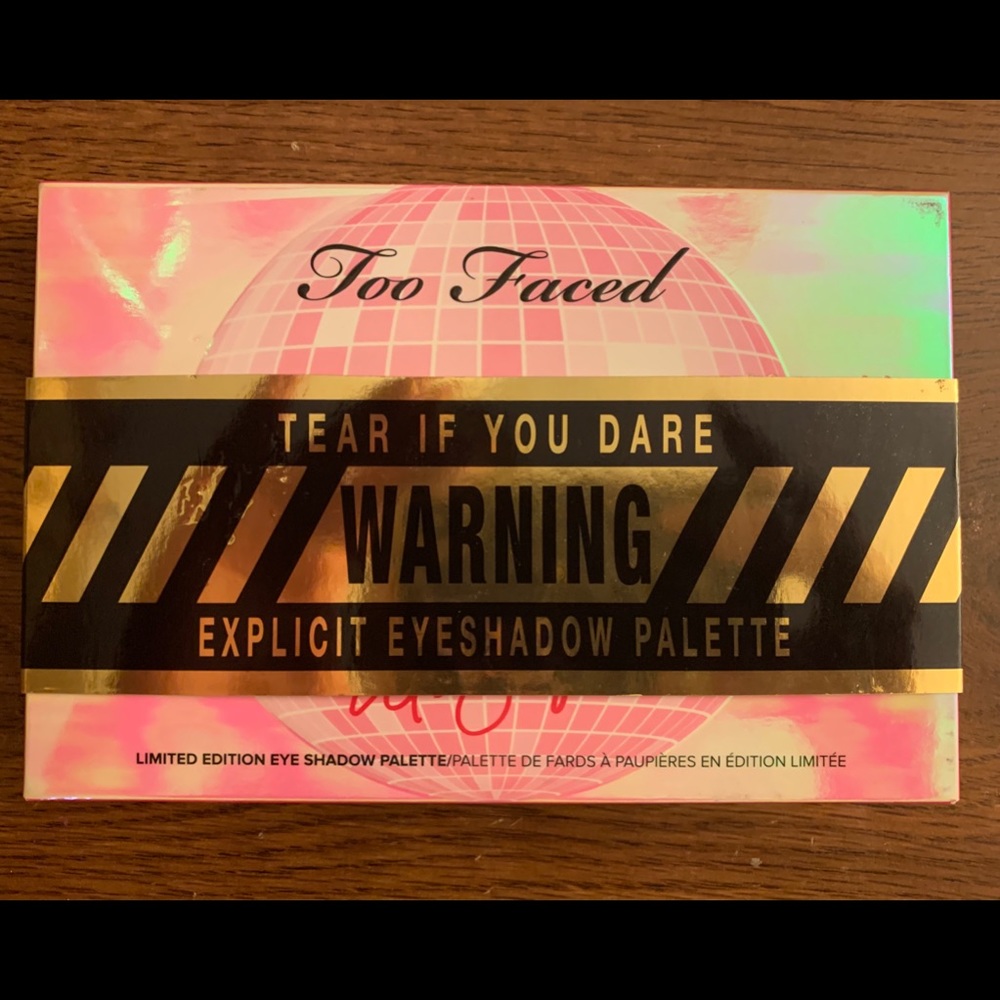 Limited Edition Too Faced Pretty Mess x Erika Jane